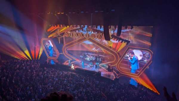 The Colosseum At Caesars Palace, bloc: 402, rangée: B, place: 7