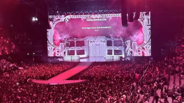 Accor Arena, bloc: Gradin B, rangée: 20, place: 24