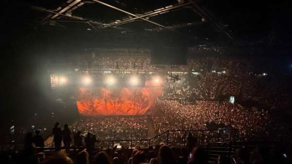 Accor Arena, bloc: Balcon O, rangée: 89, place: 15