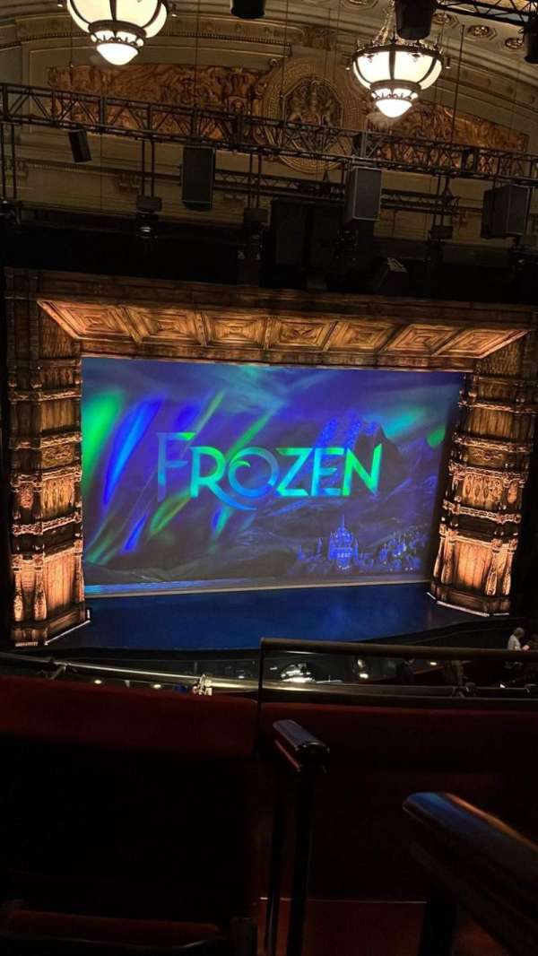 Theatre Royal Drury Lane, bloc: Grand circle, rangée: C, place: 35