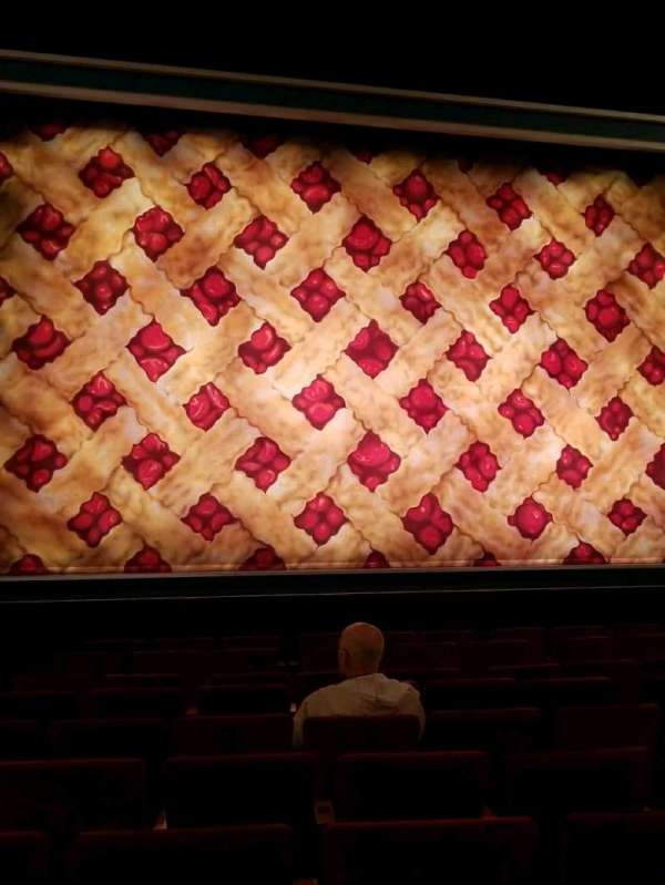 Connor Palace, bloc: Orchestra C, rangée: K, place: 305