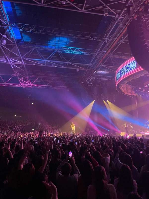 Zenith Paris, bloc: U, rangée: 5, place: 294