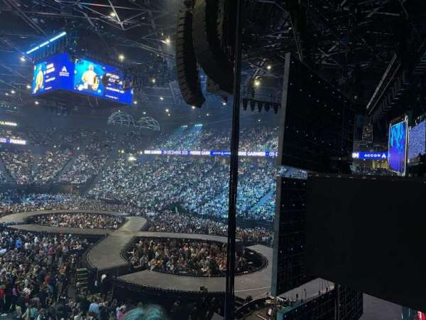 Accor Arena, bloc: Gradin I, rangée: 8, place: 6