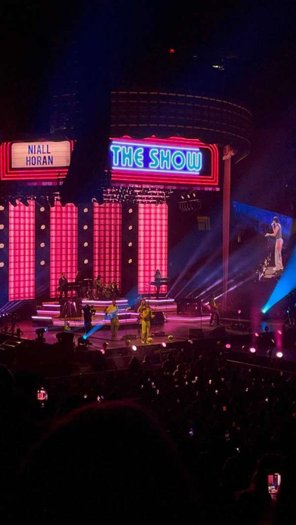 Madison Square Garden, bloc: 118, rangée: 13, place: 5