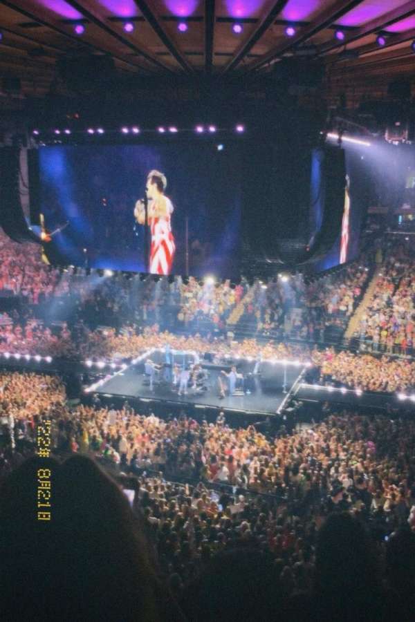 Madison Square Garden, bloc: 226, rangée: 5, place: 2