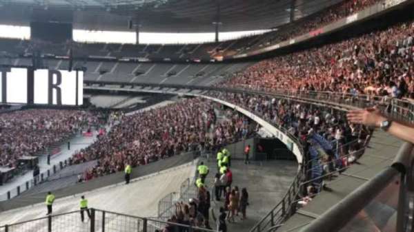 Stade de France, bloc: B11, rangée: 35, place: 11