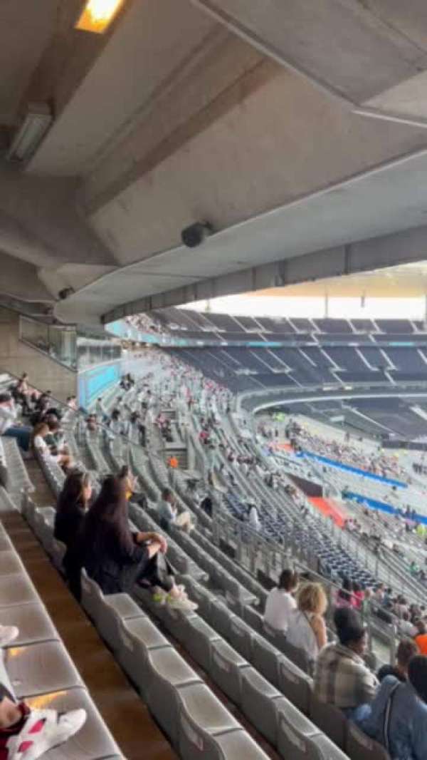 Stade de France, bloc: X4, rangée: 55
