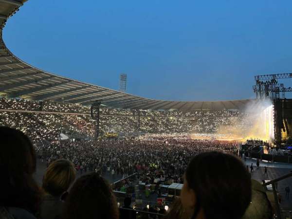 Stade Roi Baudouin, bloc: 4F, rangée: 27, place: 27