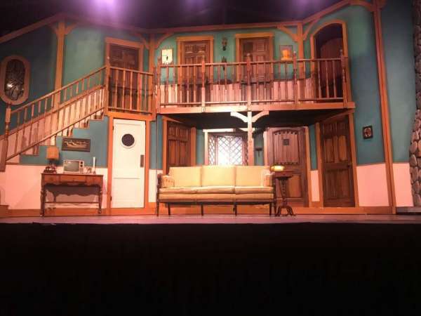 Short North Stage, bloc: Orchestra, rangée: C, place: 14