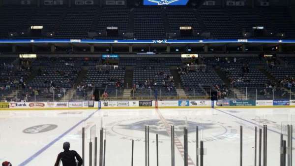 BMO Harris Bradley Center, bloc: 214, rangée: J, place: 12