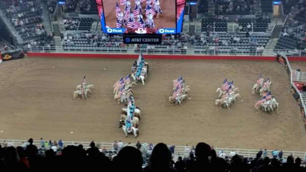 Frost Bank Center, bloc: 207, rangée: 21, place: 15