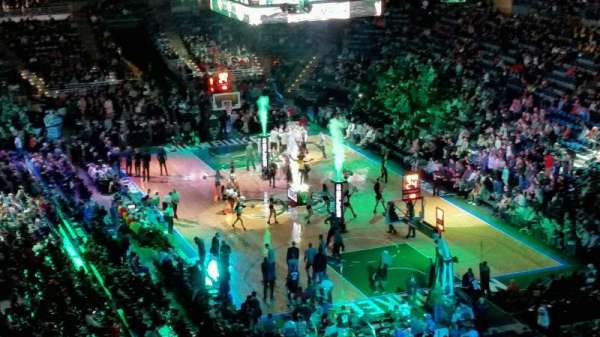 BMO Harris Bradley Center, bloc: 436, rangée: K, place: 9