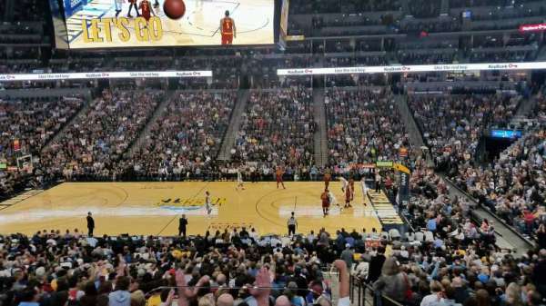 Ball Arena, bloc: 148, rangée: 2