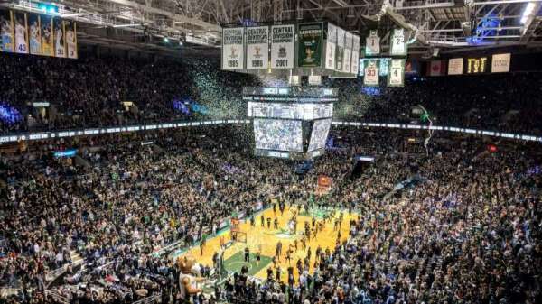 BMO Harris Bradley Center, bloc: 430, rangée: N, place: 2