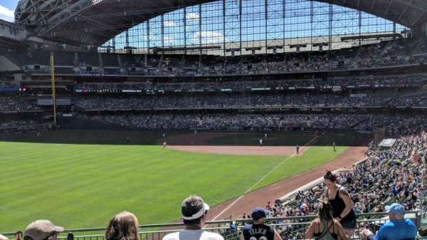 American Family Field, bloc: 232, rangée: 7, place: 10