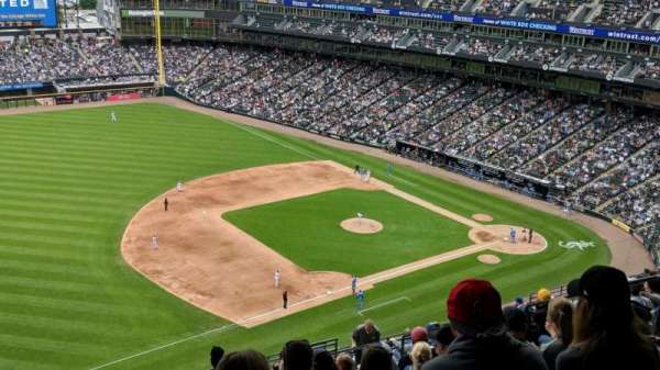 Rate Field, bloc: 546, rangée: 19, place: 9