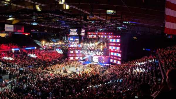 Allstate Arena, bloc: 213, rangée: O, place: 46