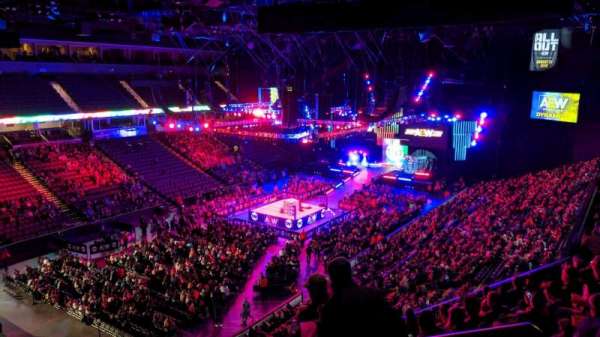 Now Arena, bloc: 212, rangée: 9, place: 20