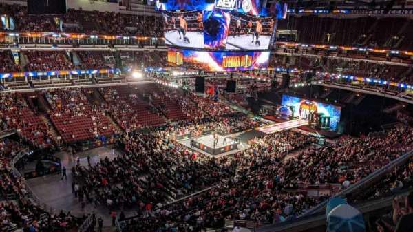 United Center, bloc: 304, rangée: 5, place: 11