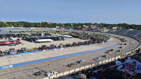 Milwaukee Mile, bloc: 409, rangée: 36, place: 6