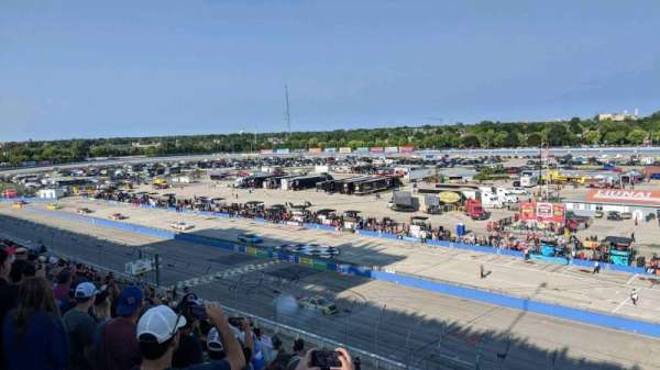 Milwaukee Mile, bloc: 406, rangée: 36, place: 6