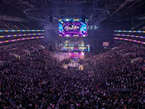 Crypto.com Arena, bloc: 309, rangée: 1, place: 1