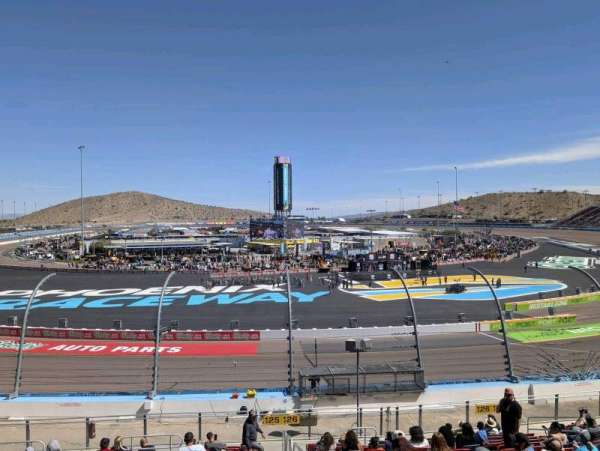 Phoenix Raceway, bloc: 126, rangée: 15, place: 5