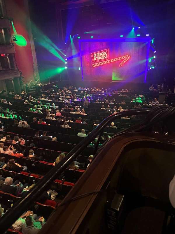 Clowes Memorial Hall, bloc: BOX E1R, rangée: B, place: 1