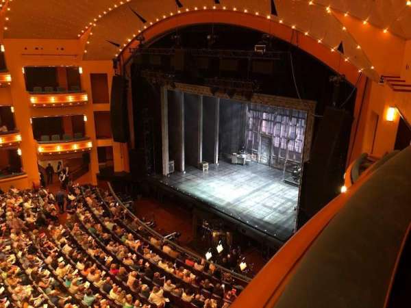 Procter And Gamble Hall at the Aronoff Center, bloc: Balcony Box F, rangée: 1, place: 2