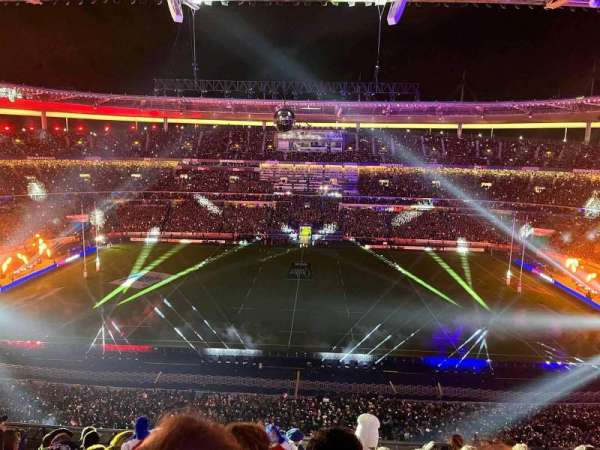 Stade de France, bloc: G, rangée: G1, place: 68