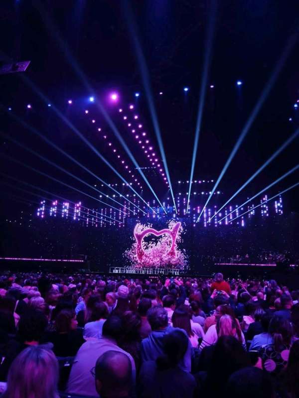 Accor Arena, bloc: Orchestre Z, rangée: 52, place: 10