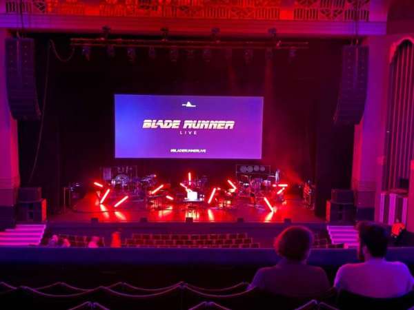 Eventim Apollo, bloc: Circle Block 9, rangée: F, place: 37