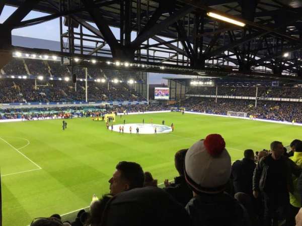 Goodison Park, bloc: UV1, rangée: L, place: 0044