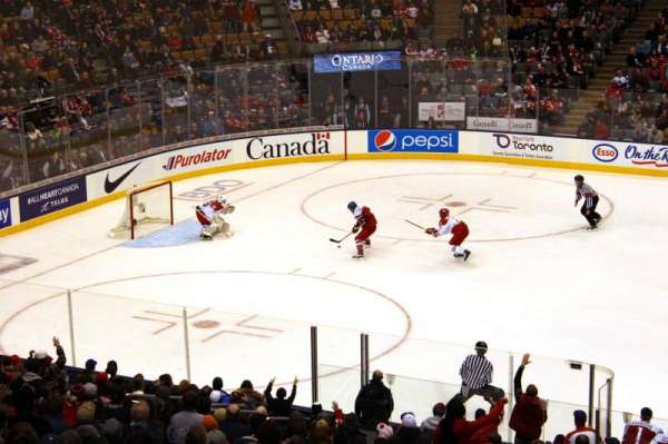 Scotiabank Arena, bloc: 119, rangée: 27, place: 12