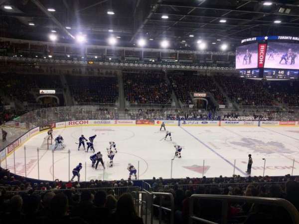 Coca-Cola Coliseum, bloc: 112, rangée: Q, place: 1
