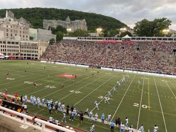Percival Molson Memorial Stadium, bloc: S2, rangée: 3, place: 28