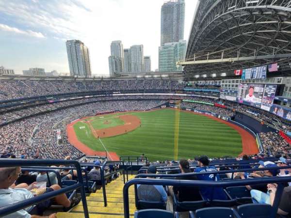 Rogers Centre, bloc: 509, rangée: 17, place: 23