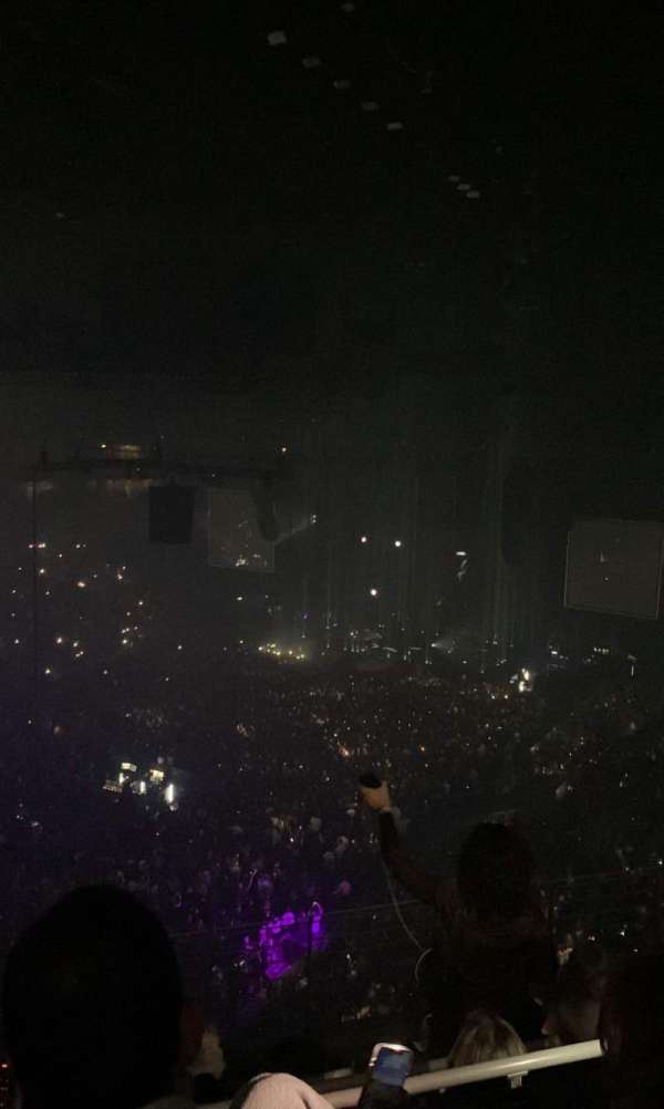 LANXESS arena, bloc: 612, rangée: 7