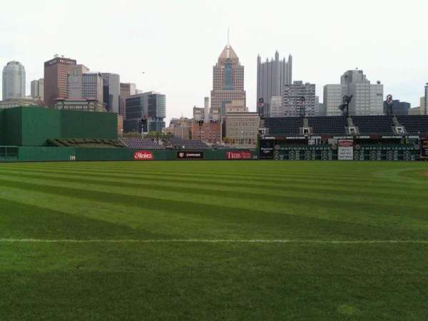 PNC Park, bloc: Field