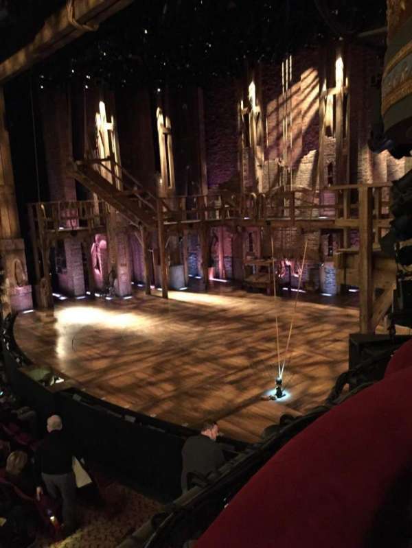 Richard Rodgers Theatre, bloc: Box D, rangée: 1, place: 1