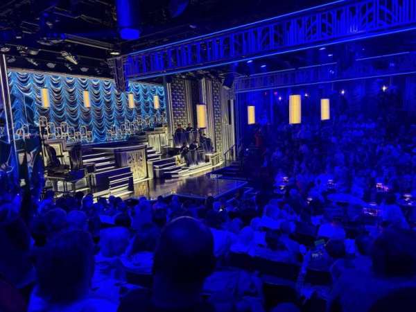 Circle in the Square Theatre, bloc: Orchestra 200 (Odd), rangée: G, place: 219