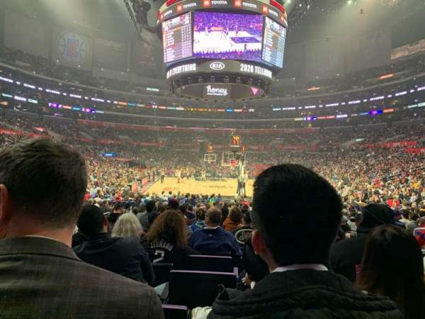 Crypto.com Arena, bloc: 116, rangée: 10, place: 6