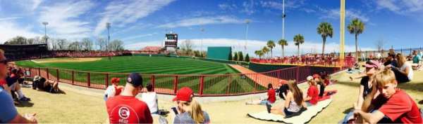 Founders Park, bloc: Bilo Berm, rangée: SRO