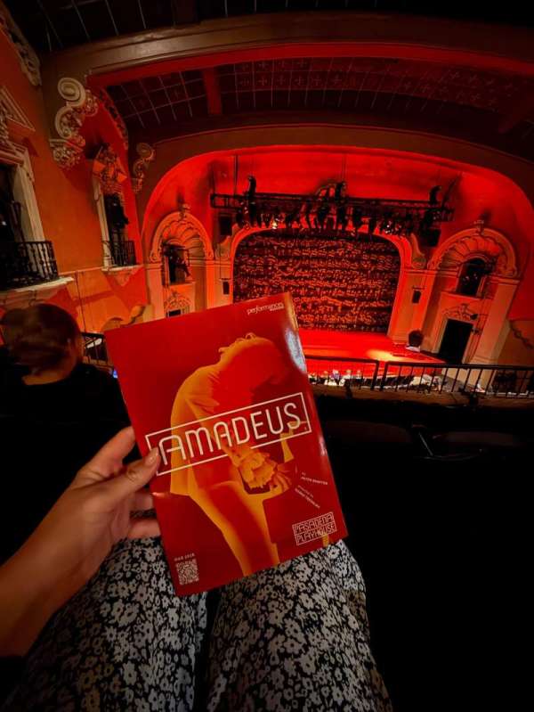 Pasadena Playhouse, bloc: Mezzanine, rangée: C
