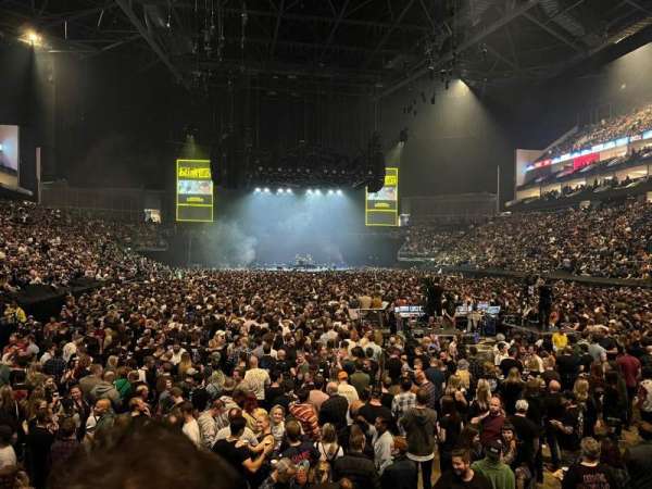 The O2, London, bloc: 106, rangée: J, place: 177