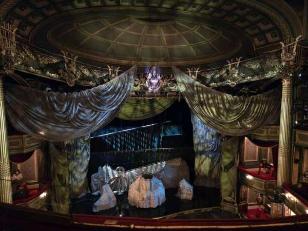 His Majesty's Theatre, London, bloc: Grand Circle, rangée: C, place: 24