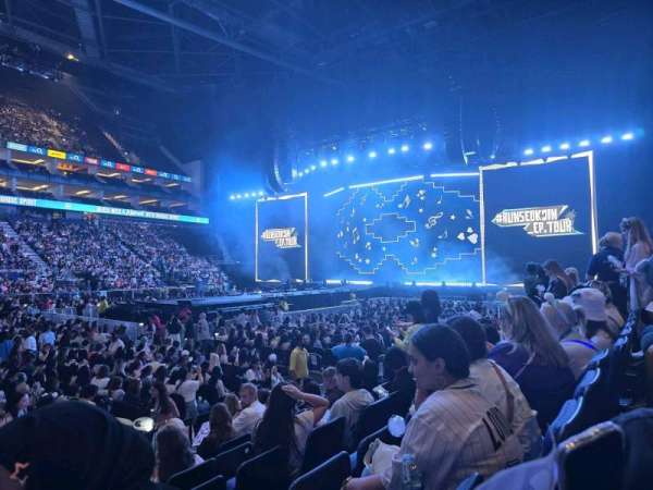 The O2, London, bloc: 111, rangée: G, place: 328