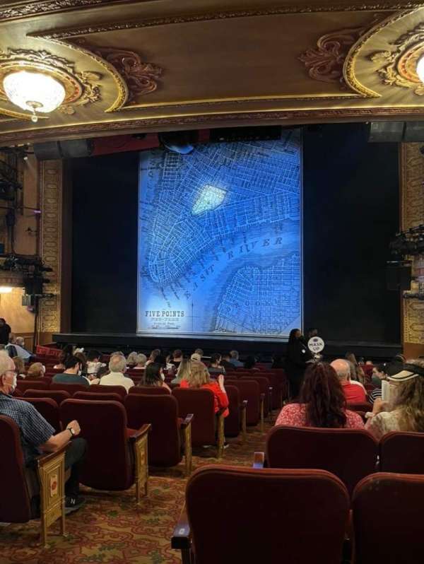 Barrymore Theatre, bloc: Orchestra R, rangée: O, place: 2