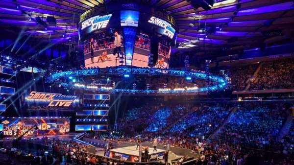 Madison Square Garden, bloc: 119, rangée: 14, place: 12