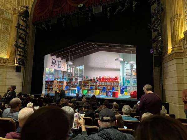 Samuel J. Friedman Theatre, bloc: Orchestra R, rangée: H, place: 120